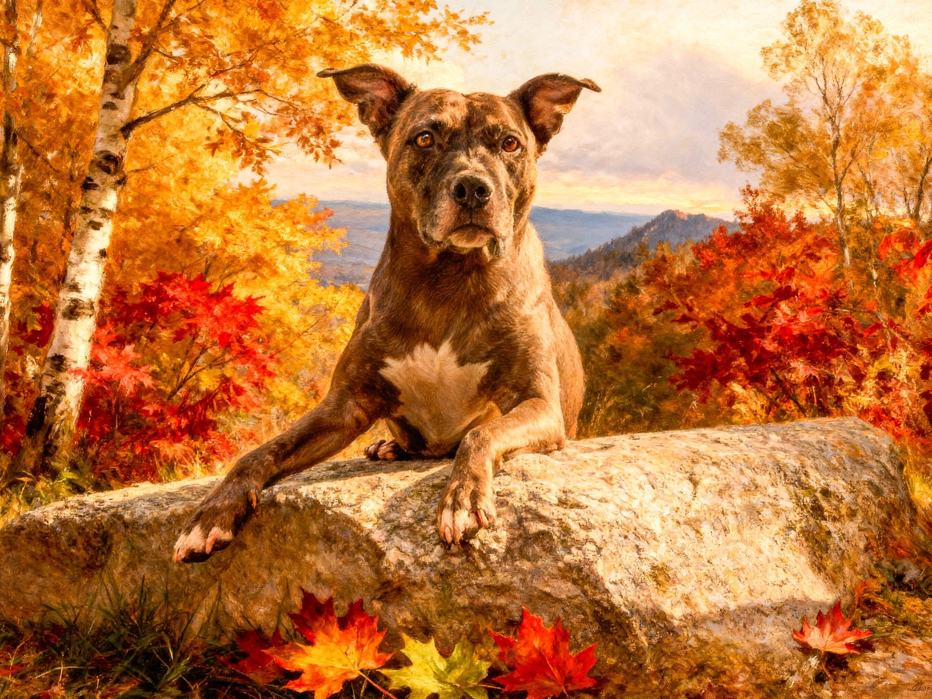 Art-tography mixed-media pet portrait by Breen Photo